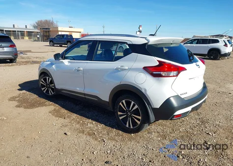 2019 Nissan Kicks Sr из США, поврежденный, VIN 3N1CP5CU4KL513572